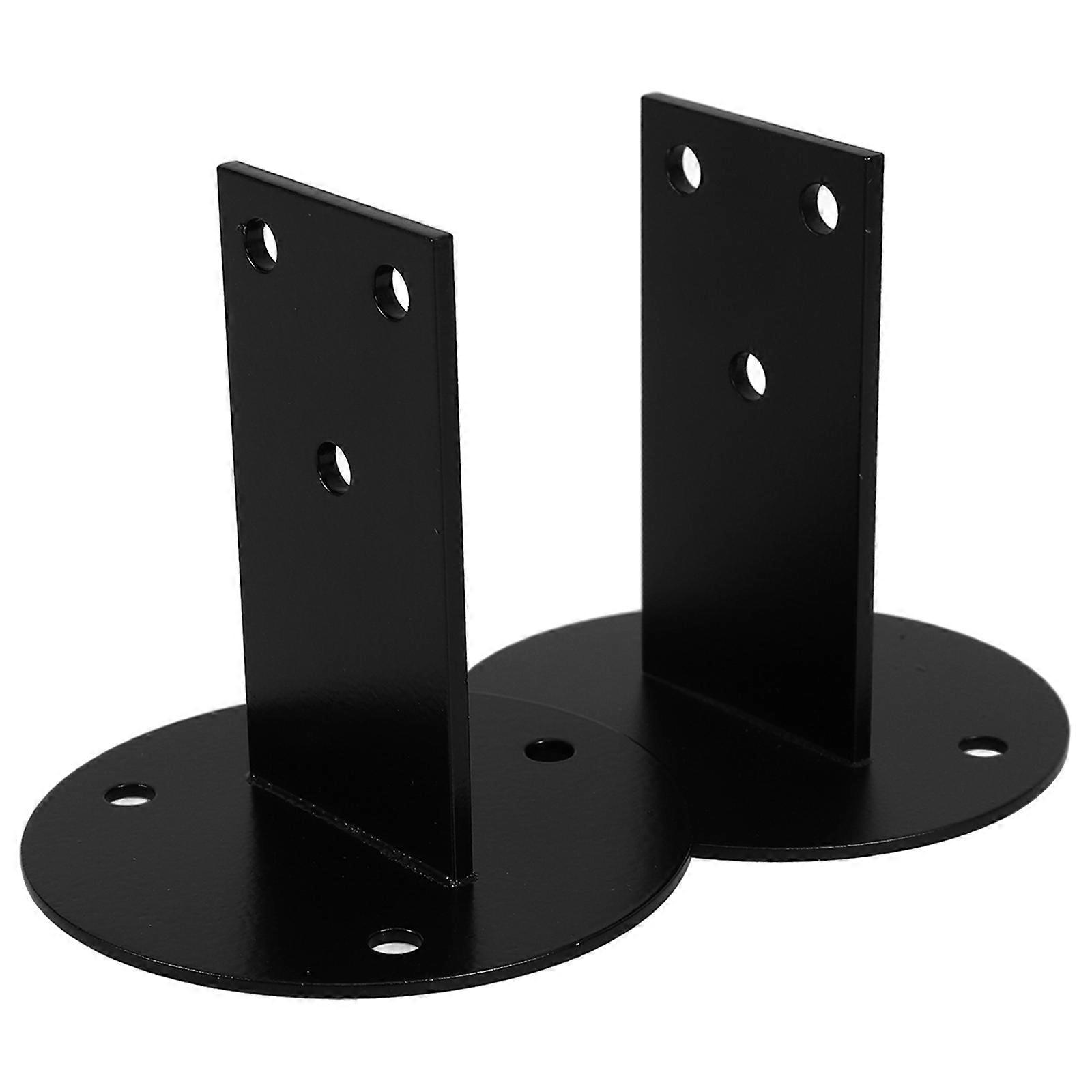 Heavy Duty Stair Railing Bracket Support for Handrails – Durable Straight Design, Fits Various Staircases, Elegant Decor Addition