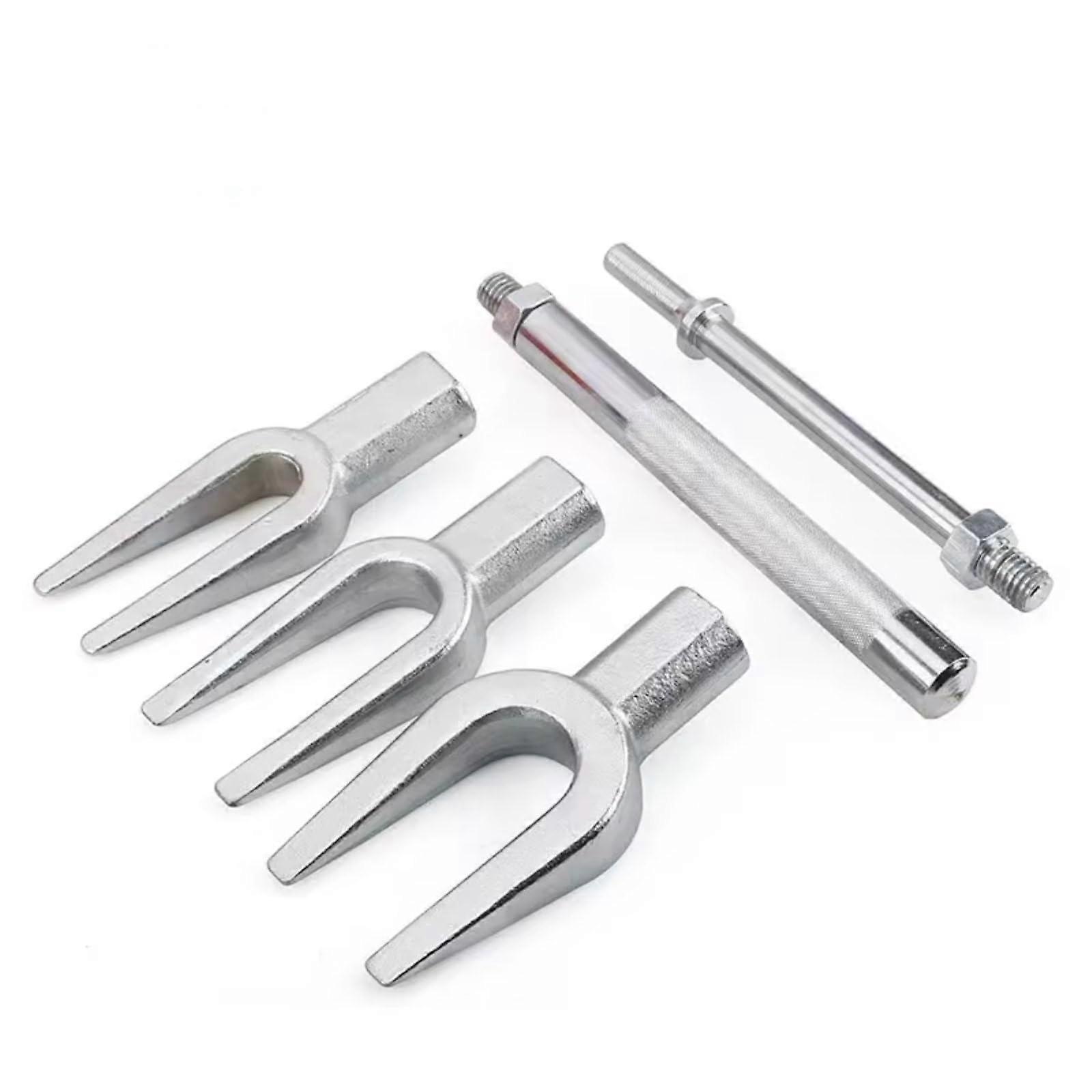 RC Disassembly Tool Set for Universal RC Car Parts, 5-Piece Fork Crowball Head Extractor & Steering Arm Remover