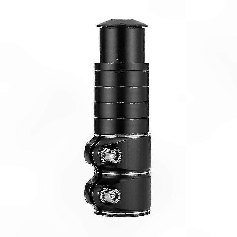 Aluminum Alloy Bike Stem Extender, Handlebar Riser Adapter for Enhanced Cycling Comfort