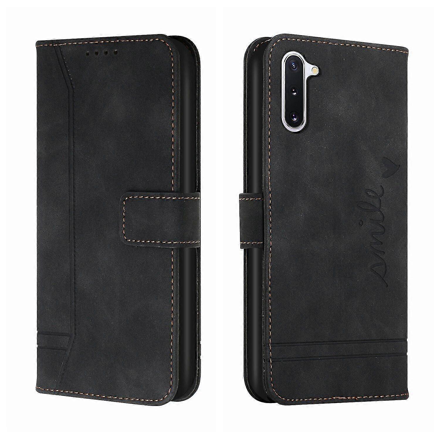 Leather Magnetic Closure Case with Flip Wallet Stand Function Cover for