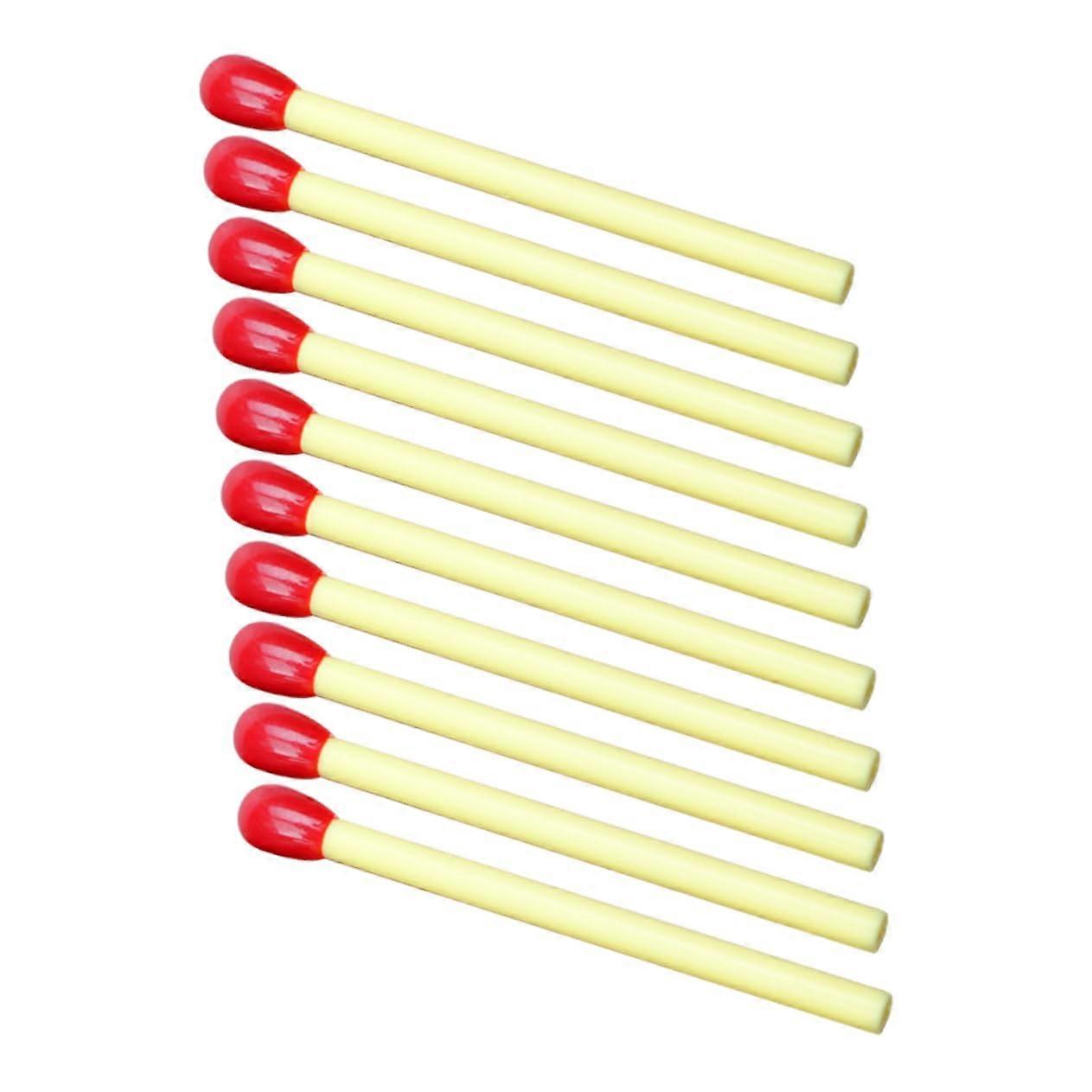 Cute Round Ballpoint Pen Pack of 10 Smooth Ink Adorable Design for Writing