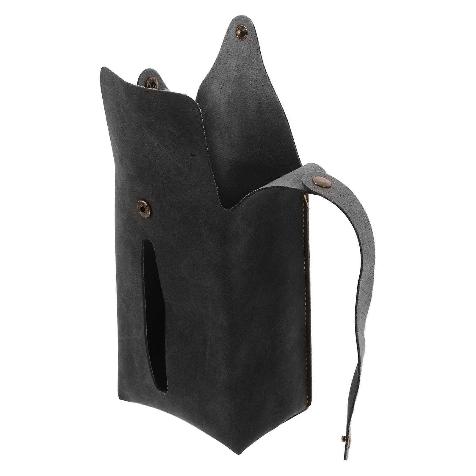 Camping Napkin Storage Bag with Tissue Dispenser 1 Set Hanging Design for Outdoor Use