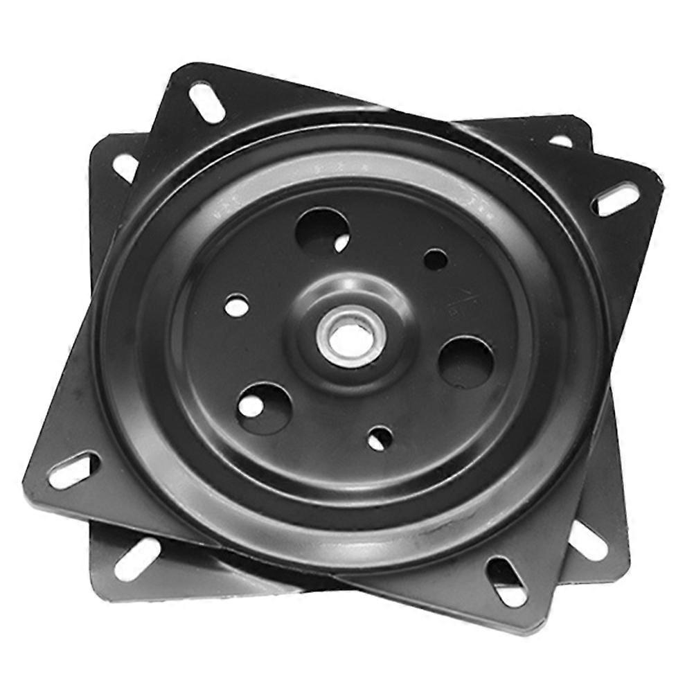Furniture Swivel Mechanism For Chairs and Sofas Black Smooth Swivel Plate 1Pack