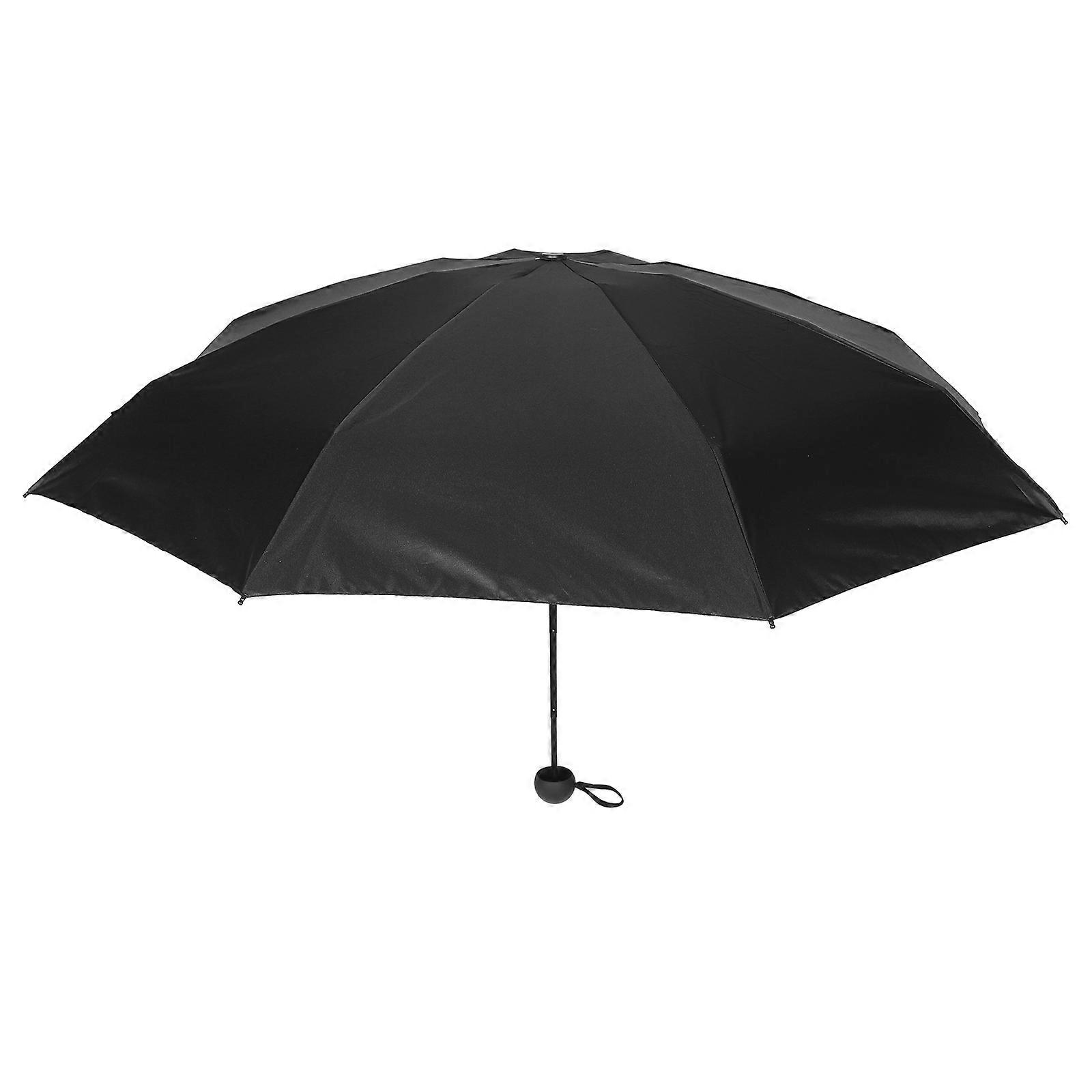 Lightweight Compact Umbrella for Sun and Rain with UV Protection, Durable Manual Open Design for Travel and Outdoor Use
