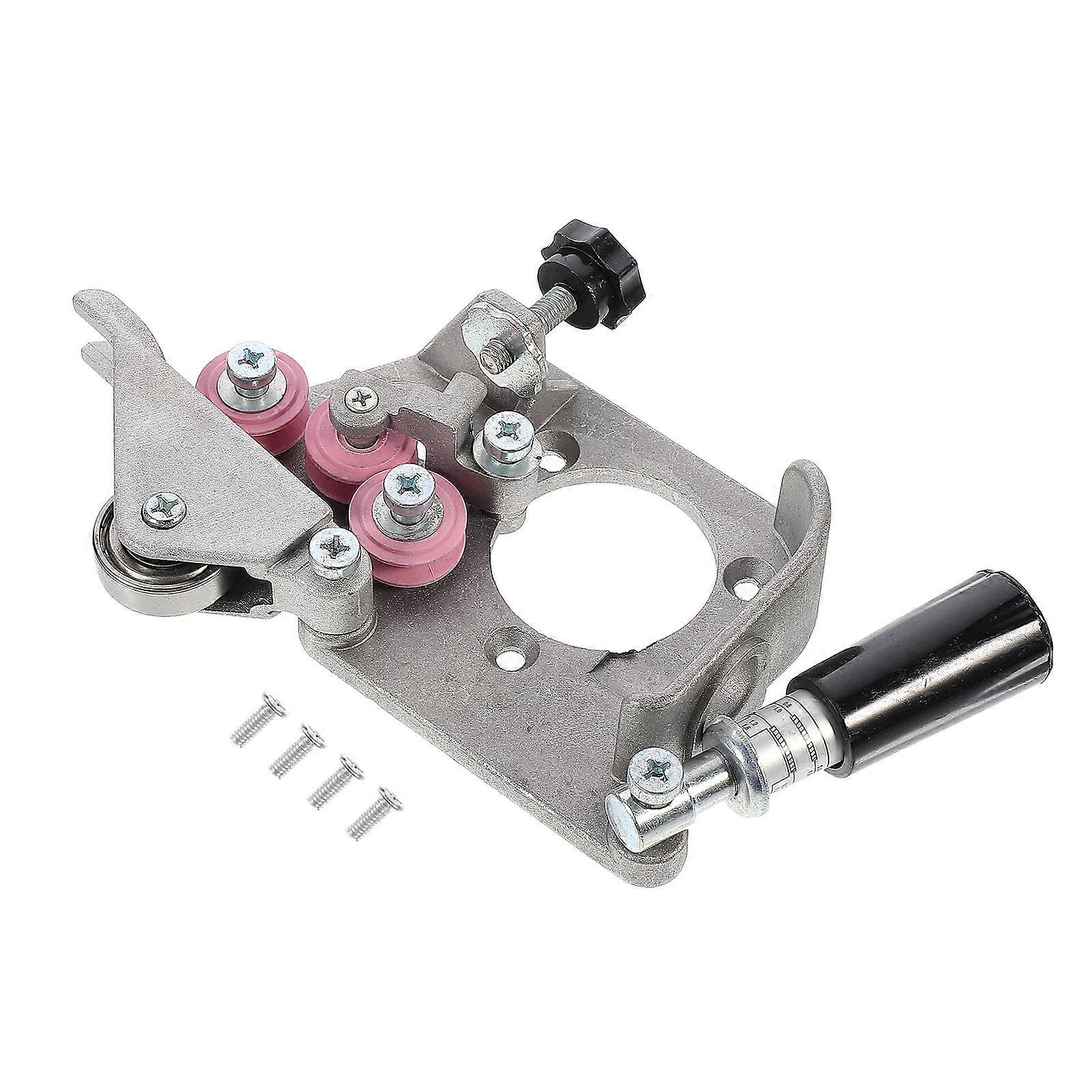 Motor Mounting Bracket For Wire Feed Machines In Silver Aluminum With Damage Resistant Feature 1Pack