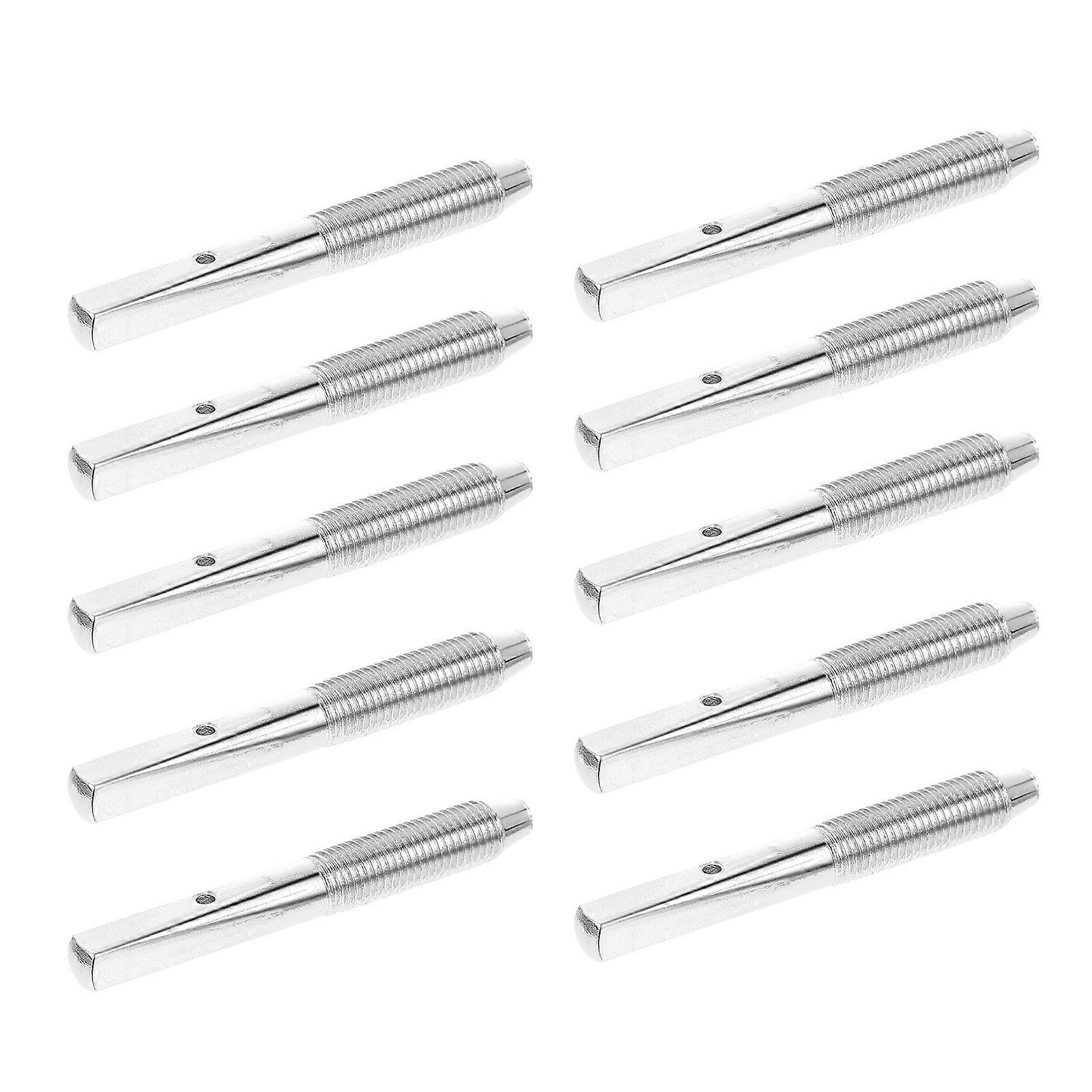 Cylindrical Lyre Pegs Replacement 10Pcs Accessories Ideal For Performance And Practice Sessions