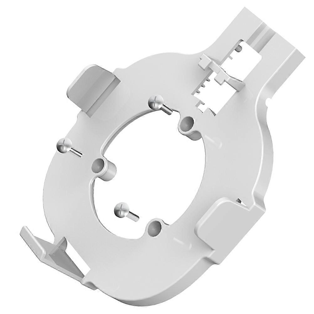 Wall-Mounted Router Rack For Pro 6 Users, Practical White Bracket Ideal For Home Network Setup, 1Pack