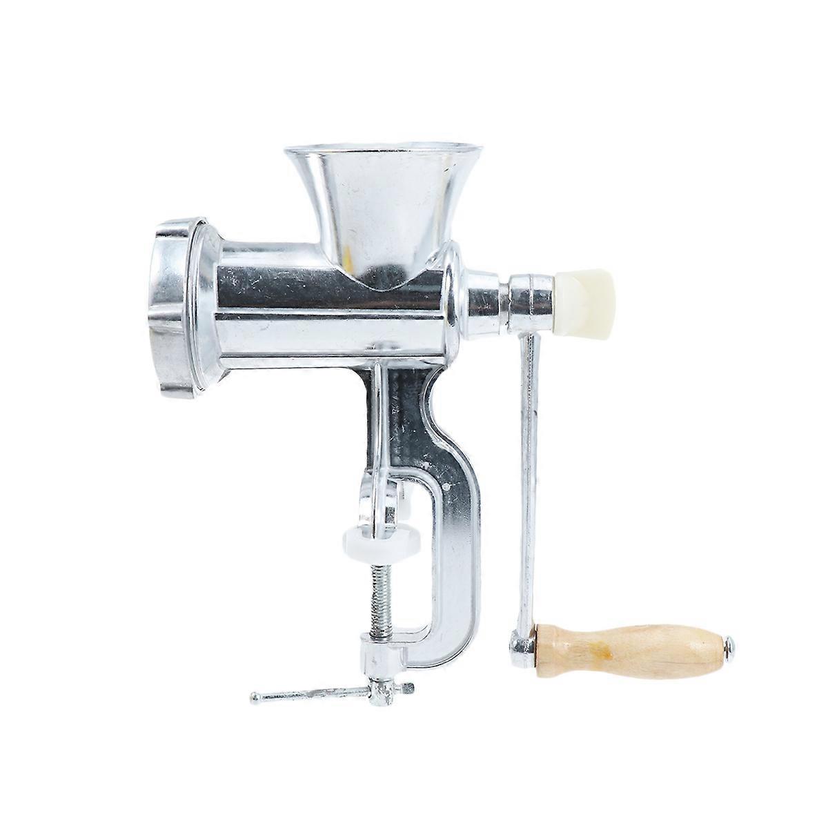 Manual Meat Grinder Aluminium Alloy Tool for Kitchen Use
