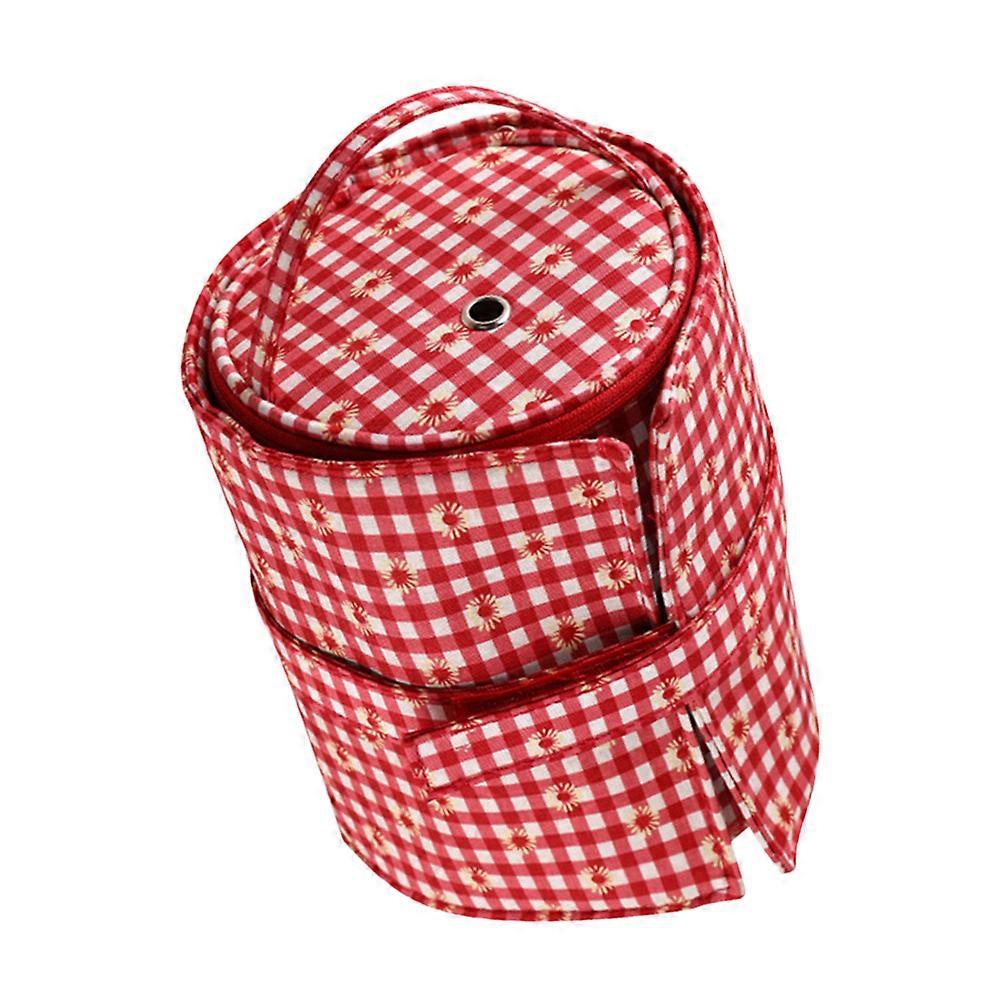 Knitting Tools Bag Crochet Organizer Multi Size Rectangular Tool Organization 1Pcs