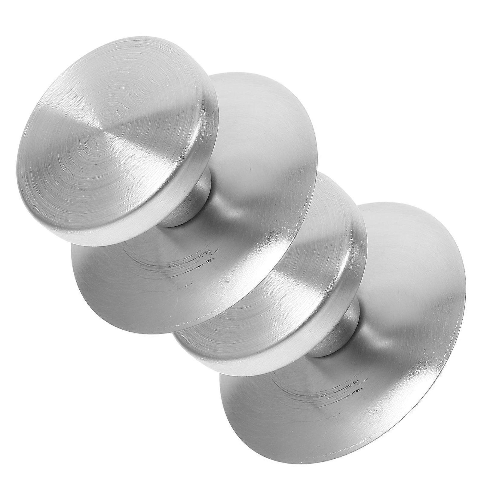 Heat Resistant Pot Lid Knob Replacement – 2pcs Set for Cookware, Casserole & Saucepan Covers – Easy Installation, Scalding Design