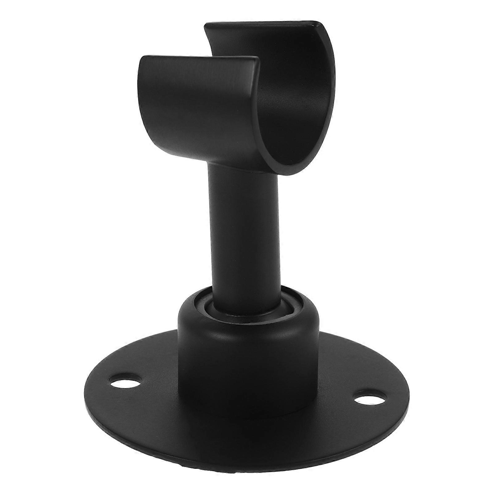 Stainless Steel Shower Handle Holder Nozzle Bracket for Bathrooms – Easy Installation with Strong Adhesive Design