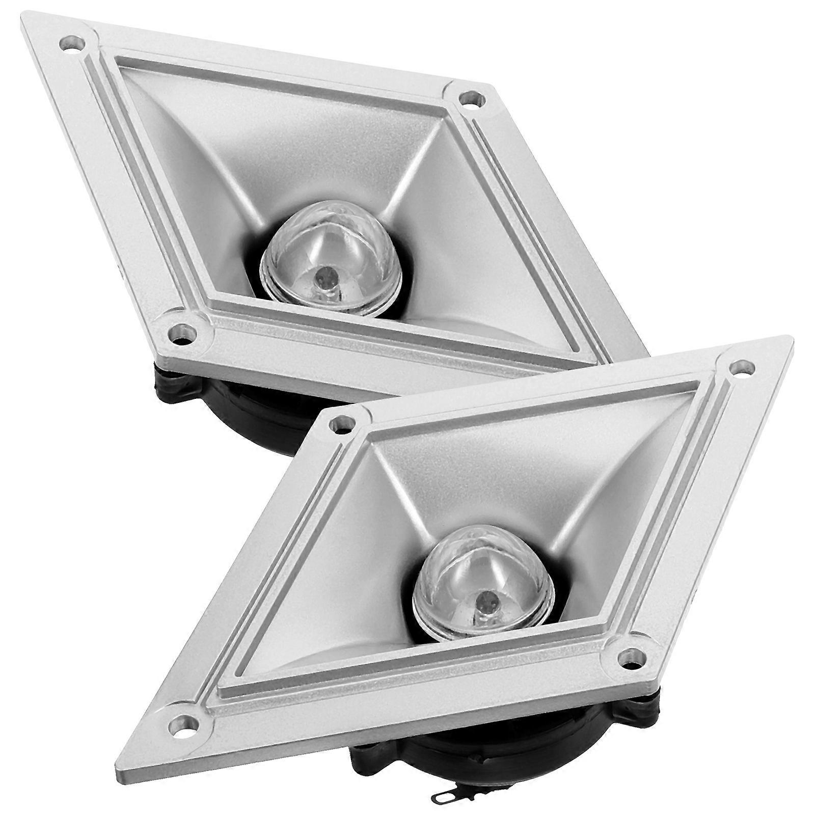 Sound Amplification Horn Tweeter Loudspeaker For Stage Performance With Stylish Appearance And 14.20X8.00X4.50CM Size 2Pcs