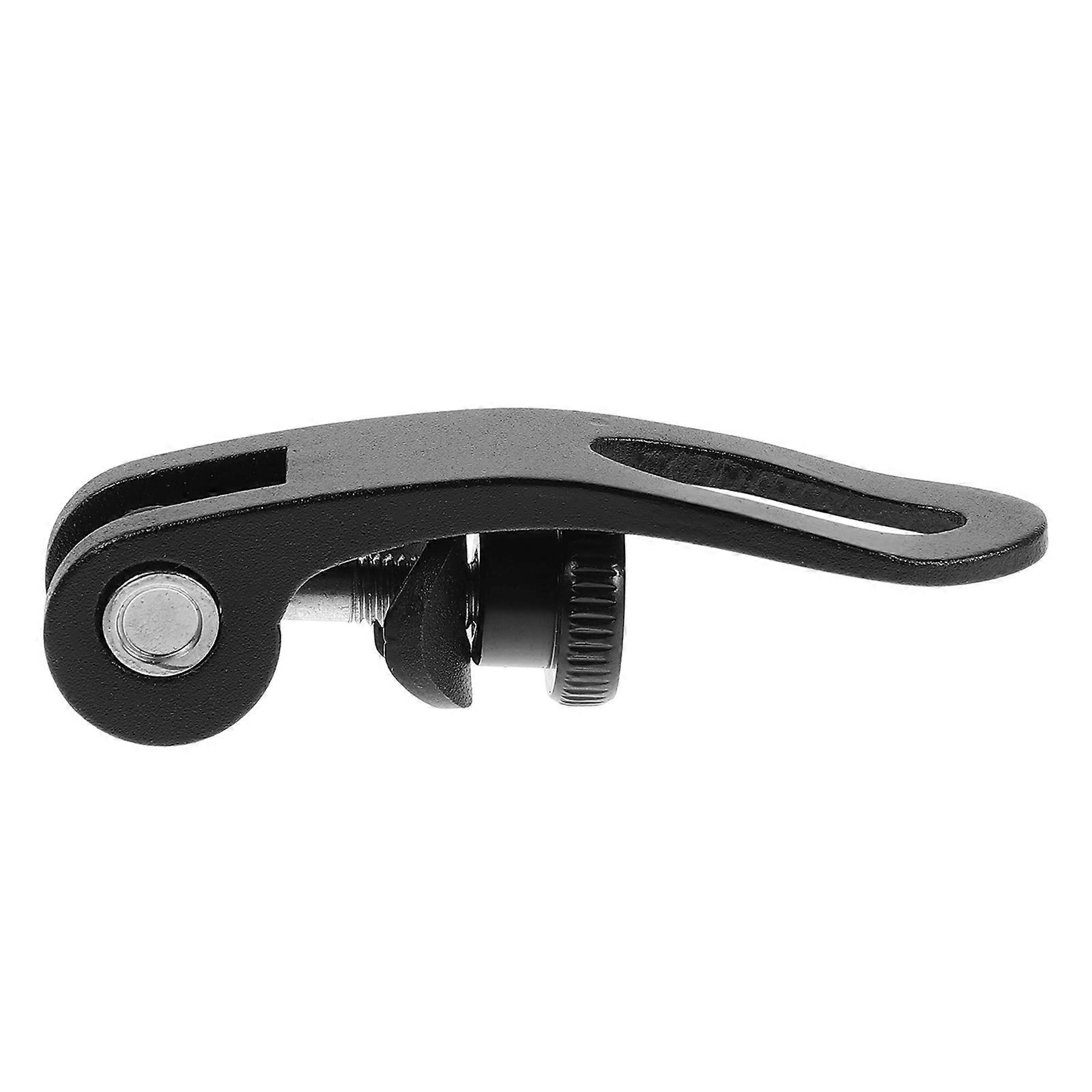 Bicycle Quick Release Seat Post Clamp 1 Set Adjustable Bike Seat Clamp with Quick Release Lever for Mountain Folding Bikes M5x32 mm