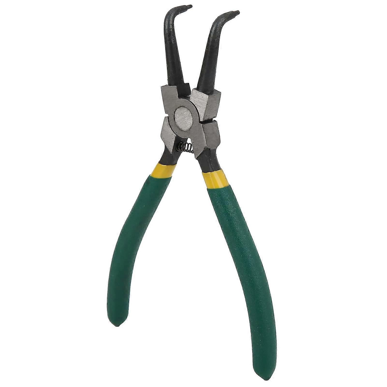 Internal Pliers With Slip-Grip Handles, Spring-Loaded, Tool Steel, Portable Internal Pliers For Automotive