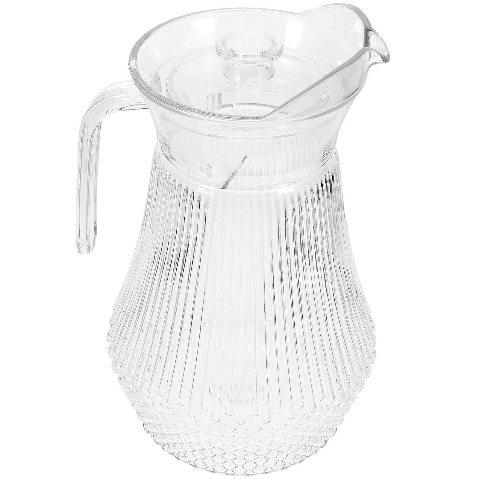Large Capacity Plastic Pitcher With Handle Perfect For Big Parties And Restaurant Use Material 1Piece