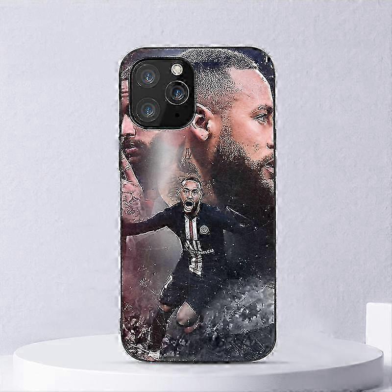 2025 Football N-neymar Star Phone Case For Iphone 11 12 Mini 13 14 Pro Xs Max X 8 7 6s Plus 5 Se Xr Shell