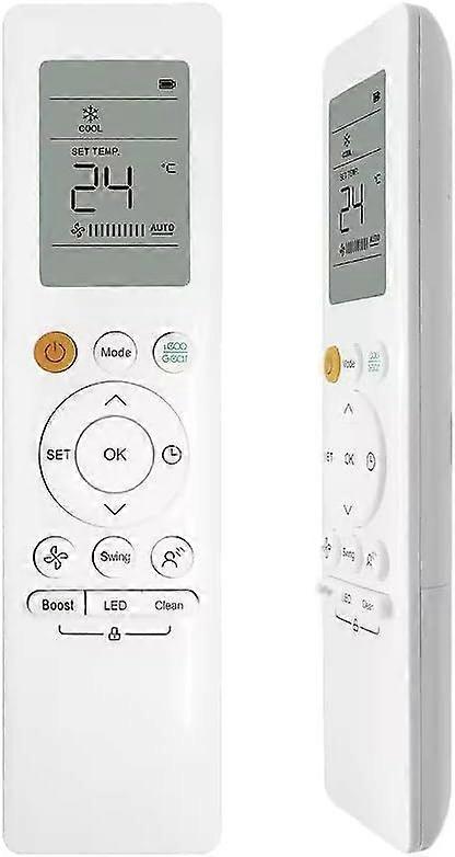 Replacement for Midea Air Conditioner Remote Control RG10A-BGEF RG10A(B2S)/BGEF