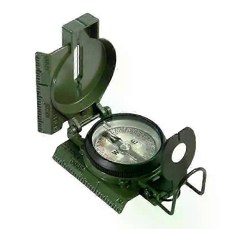 2024 Folding Camping Compass - Precision Navigation for Hiking & Survival
