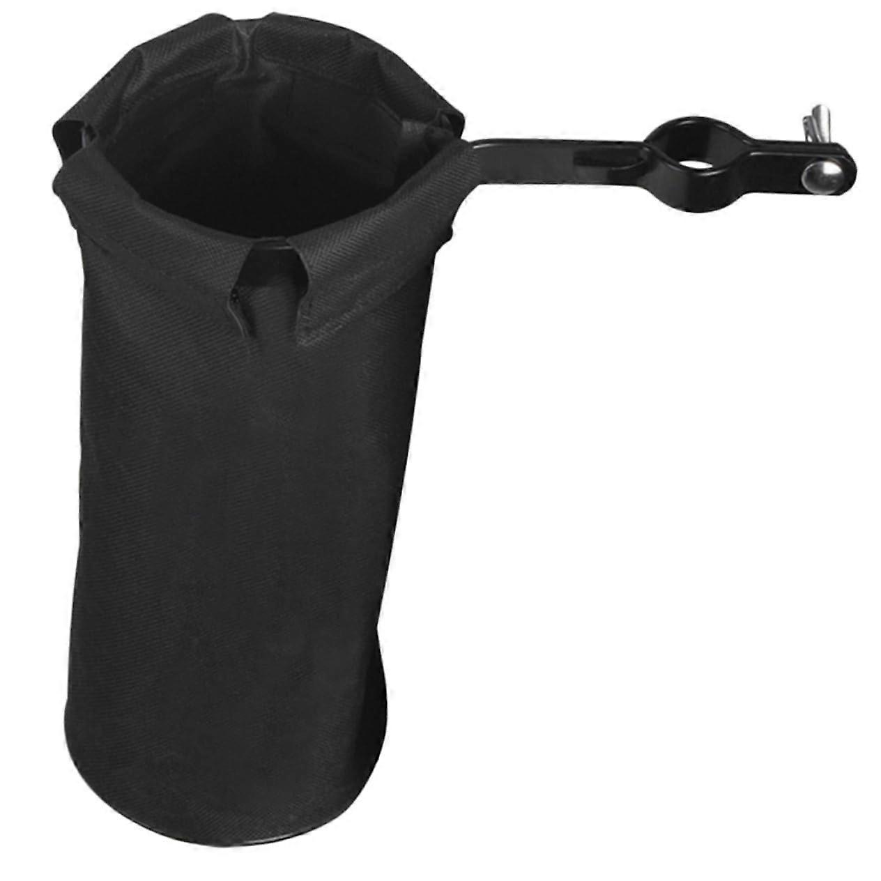 Drumstick Holder Portable Drumstick Bag for Drummers for Storing Drumsticks and Accessories Black