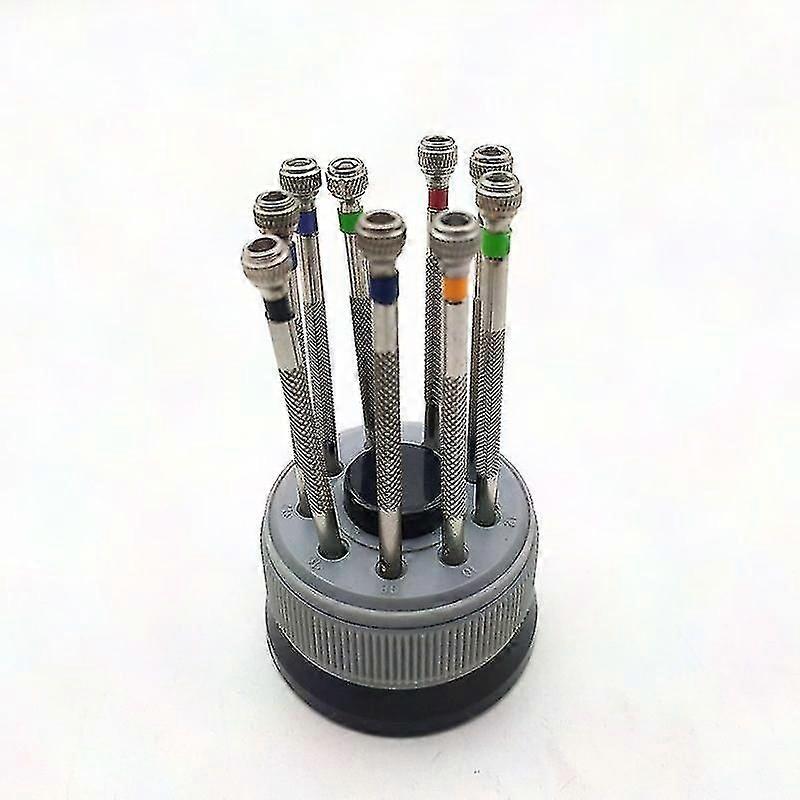 Precision Flat Slotted Screwdriver Set for Watch Repair - Multiple Sizes