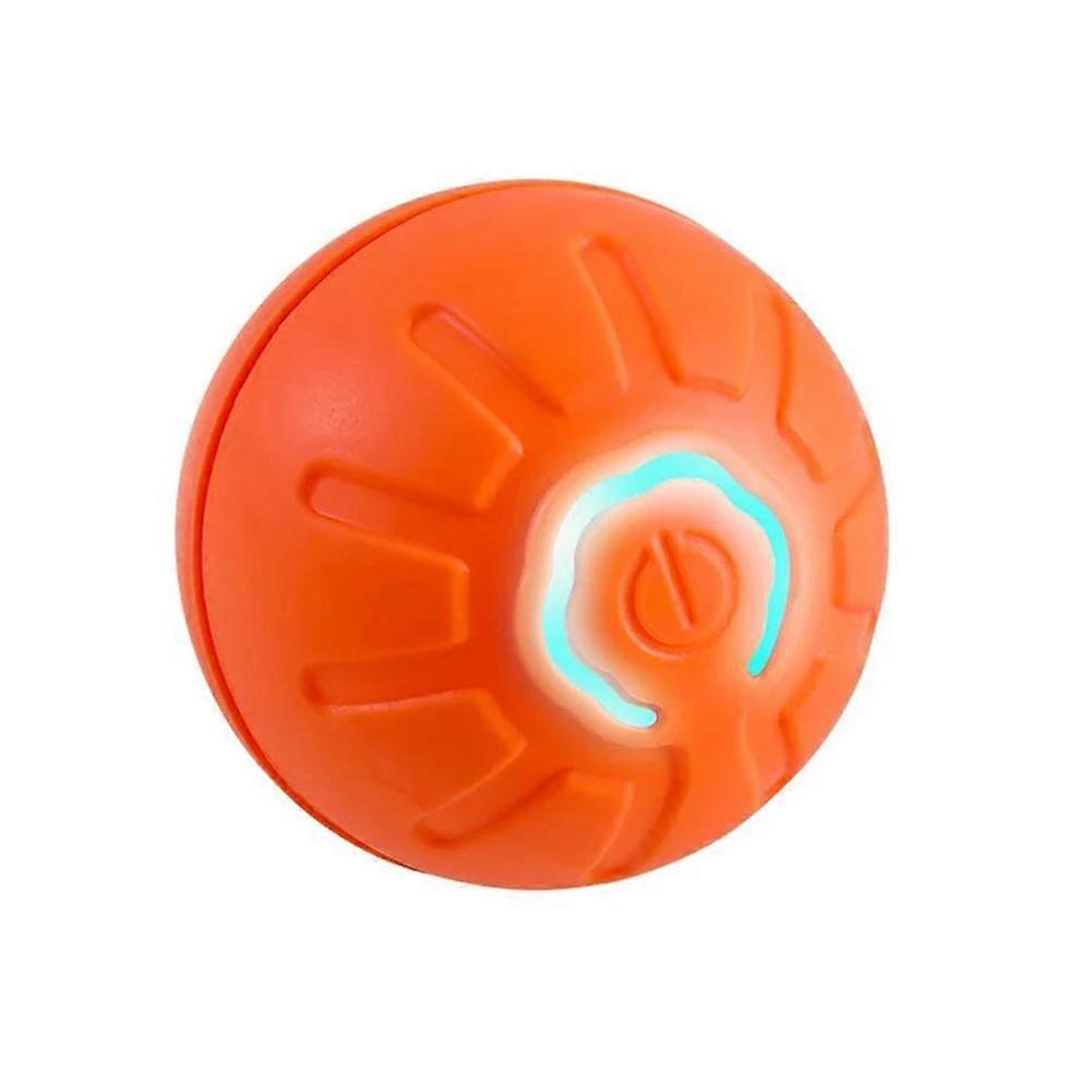 Smart Dog Toy Ball Interactive Automatic Moving LED Light BPA Free Safe Chew Proof for Bored Puppies Cats Long Battery Life