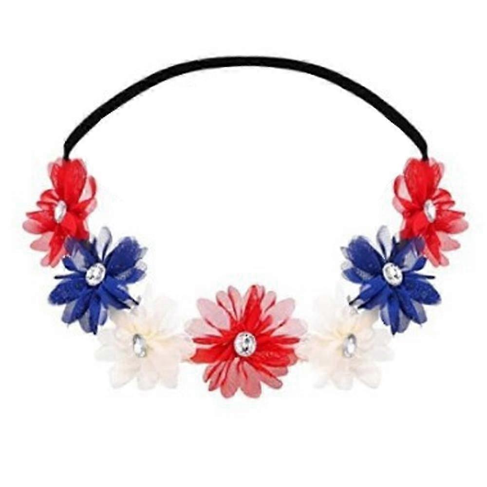 Kvinnors blomma hår accessoarer