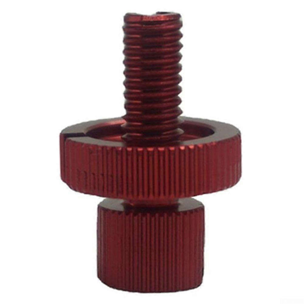 Direct Replacement M8 Thread Screw for Motorcycle Electric Modifications (red)