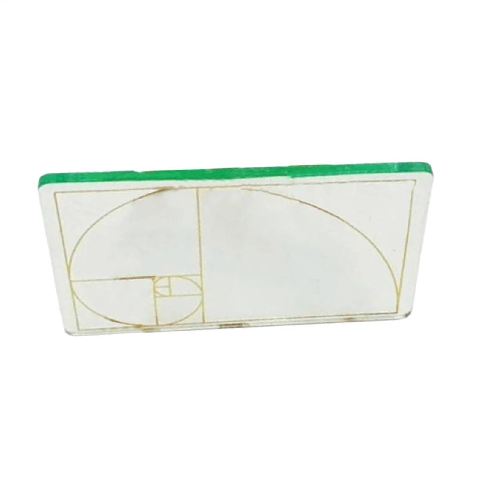 Drawing Compass, Golden Spiral Caliper for Precision Drawing, Illustration, Design, and Sketching Tools