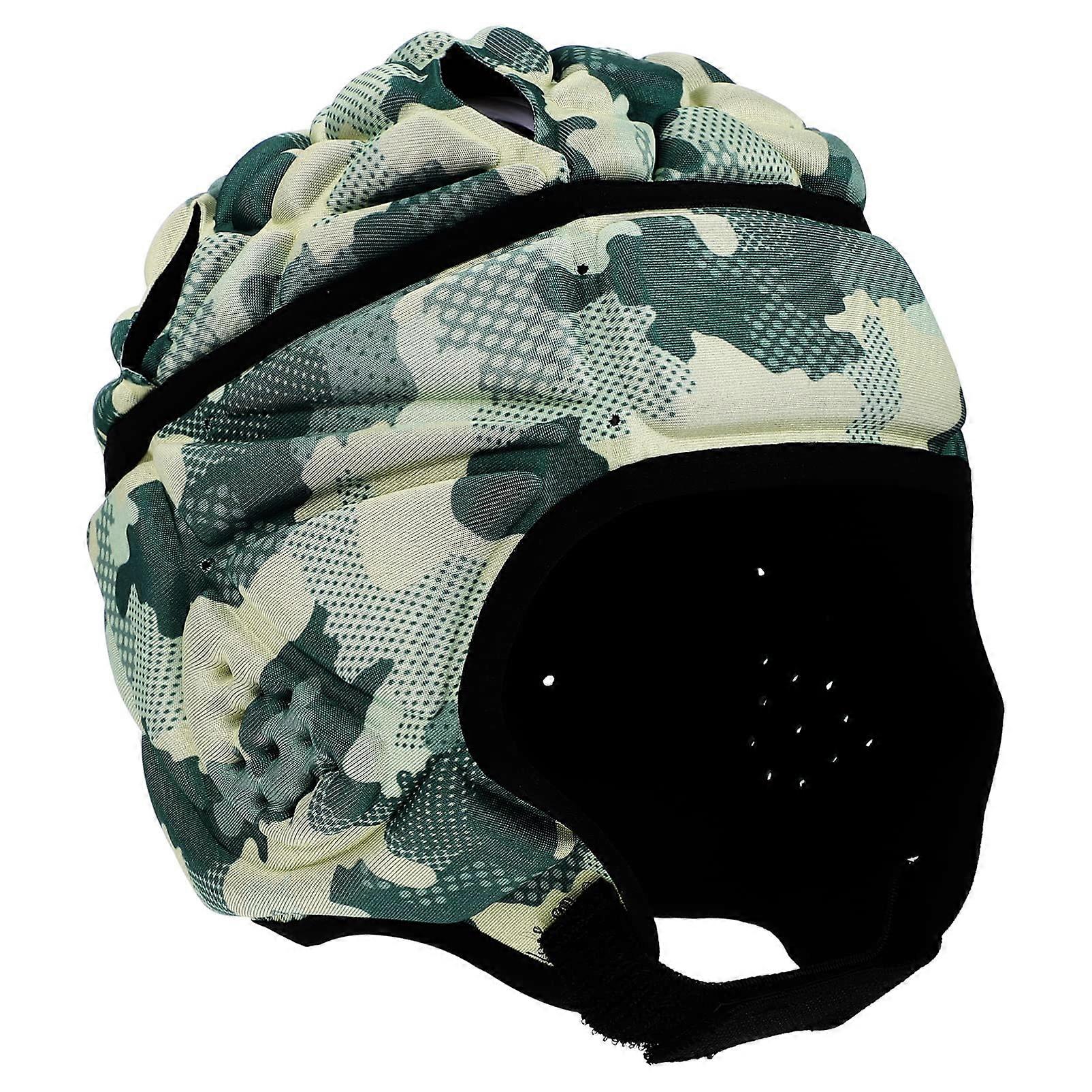 软橄榄球头盔:Scrum Cap Junior Kids Boys,7v7 Kids Scrum Caps,带衬垫的头盔