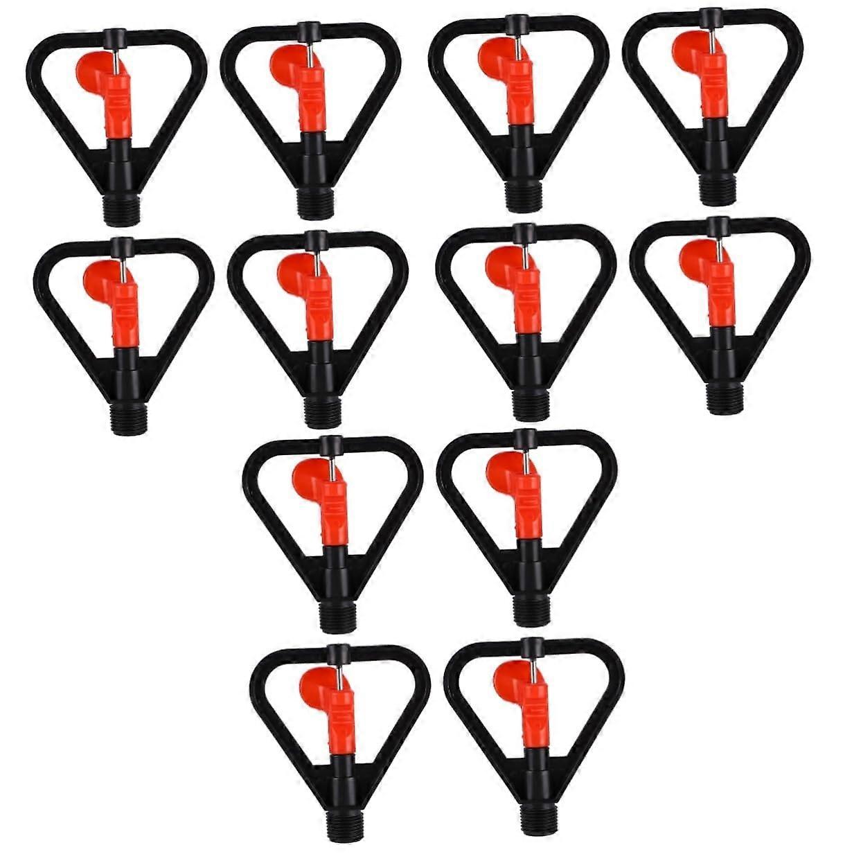 3 Sets Automatic Plant Pot Watering Devices with 4 Sprinkler Nozzles for Efficient Lawn and Garden Irrigation System