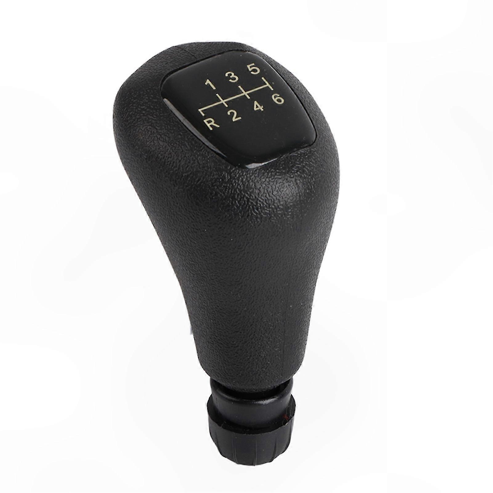 Gear Shift Knob Handle Shifter Head for W202 6-Speed Transmission