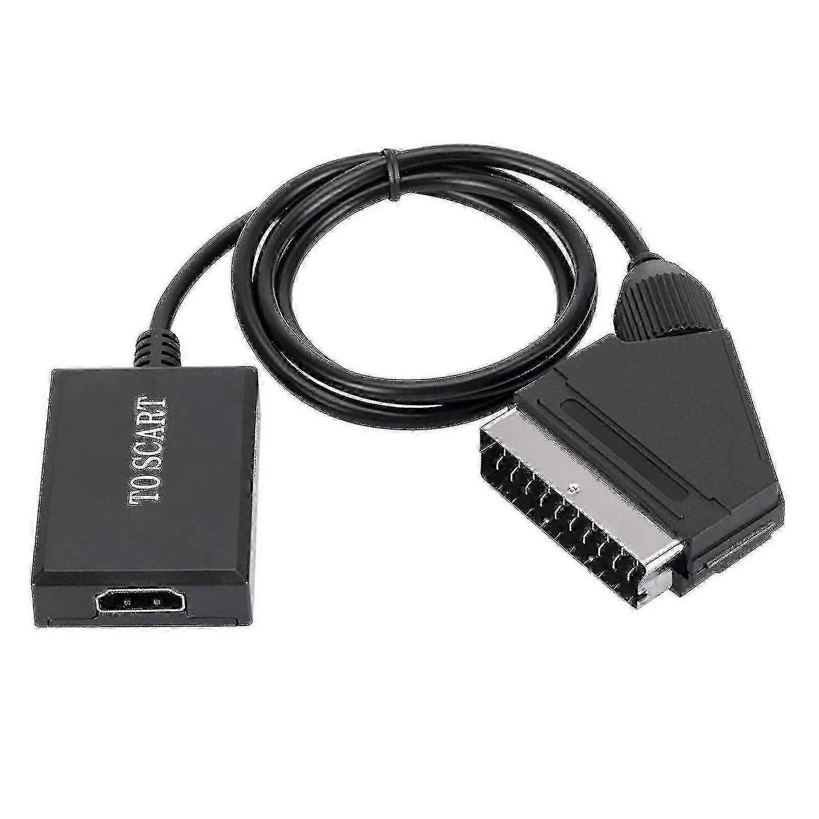 Plug & Play 1080p Video Adapter - Stable HDMI-Compatible Converter for TVs