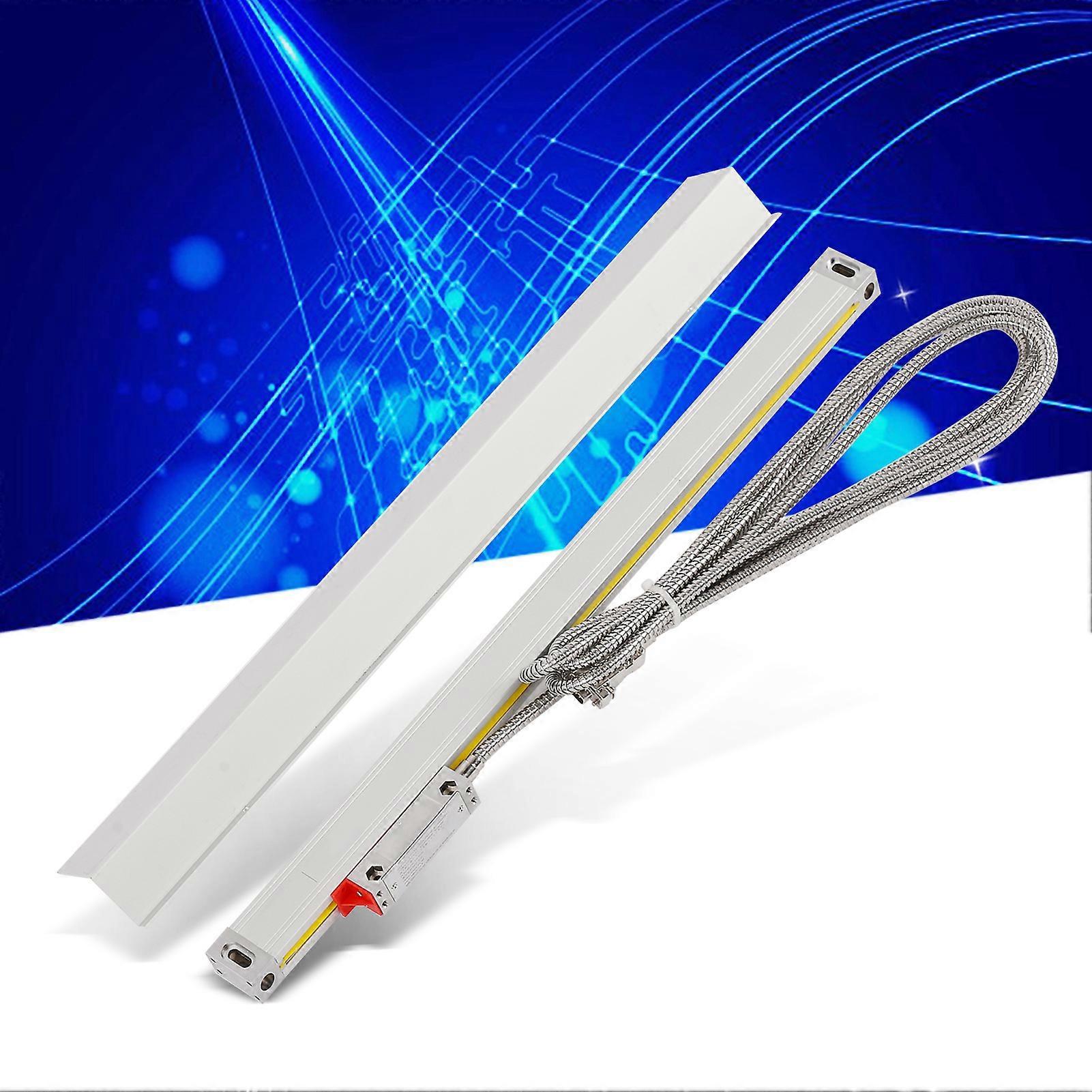 High Accuracy 5μm Linear Scale Encoder 3m Cable DB9 5V DC