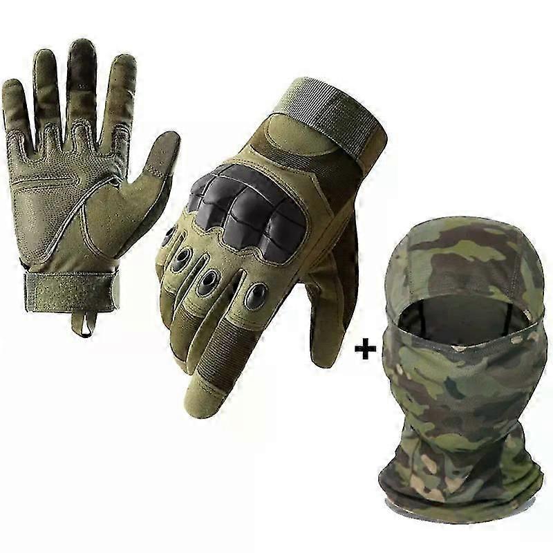 Guanti da moto da uomo Moto Touch Screen Guanti da motocross Guanti da equitazione Guanti da moto dita intere Guanti da moto neri