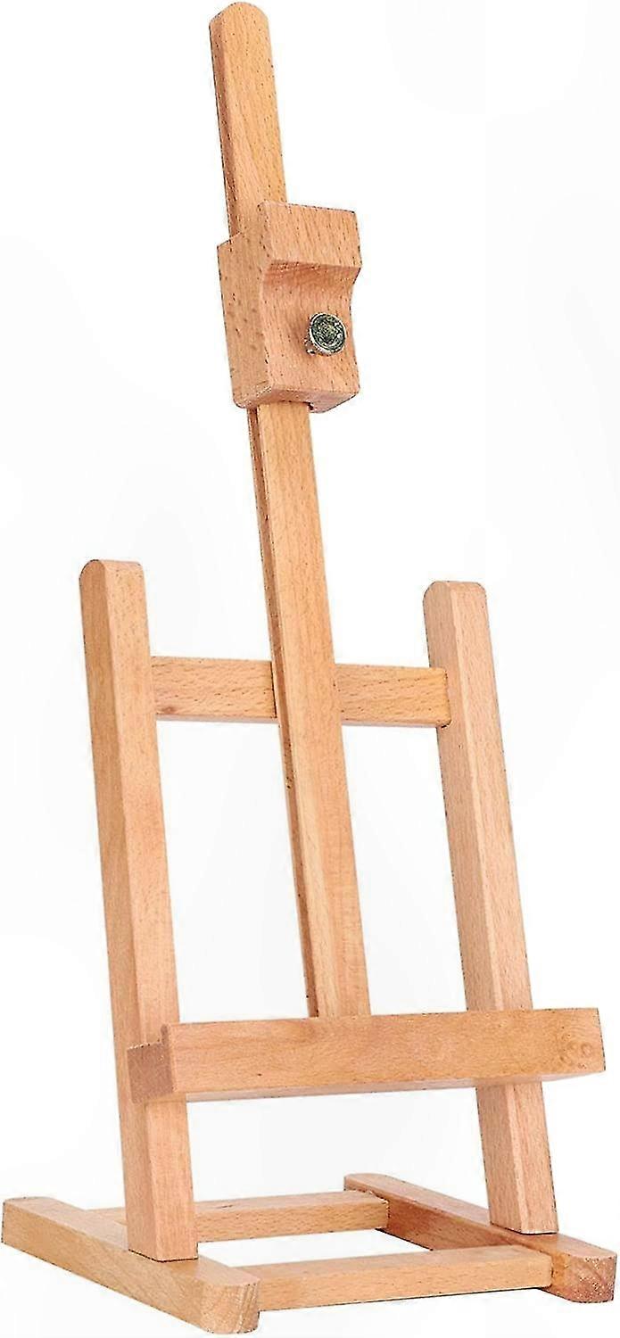 Adjustable Beech Wood Desk Easel for Painting and Display, Suitable for Kids, Students, and Artists, Perfect for Classroom or Home Use