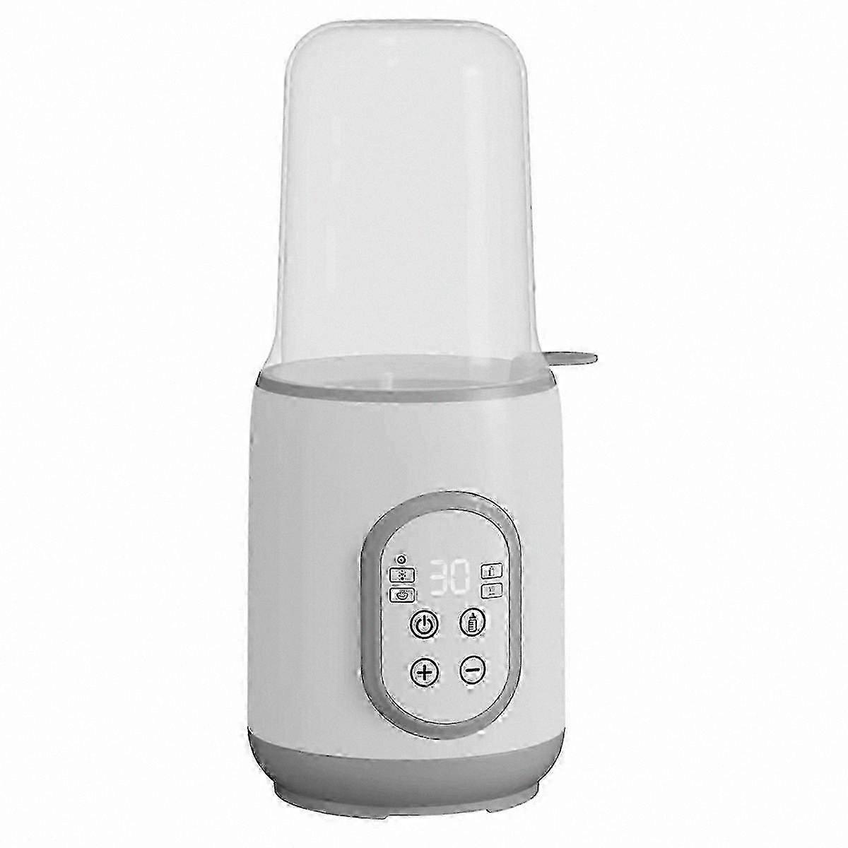 Baby Bottle Warmer with Quick Heating Function, Safe for Nighttime Use