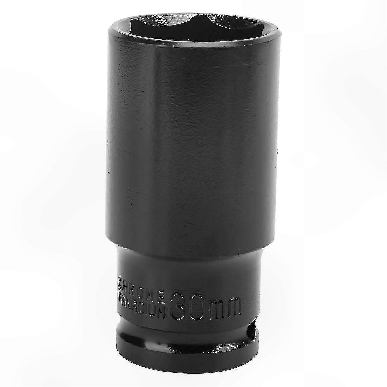 Hex Socket Anti-Fall Nut Extractor for Electric Wrenches and Drills, 78mm (30mm)