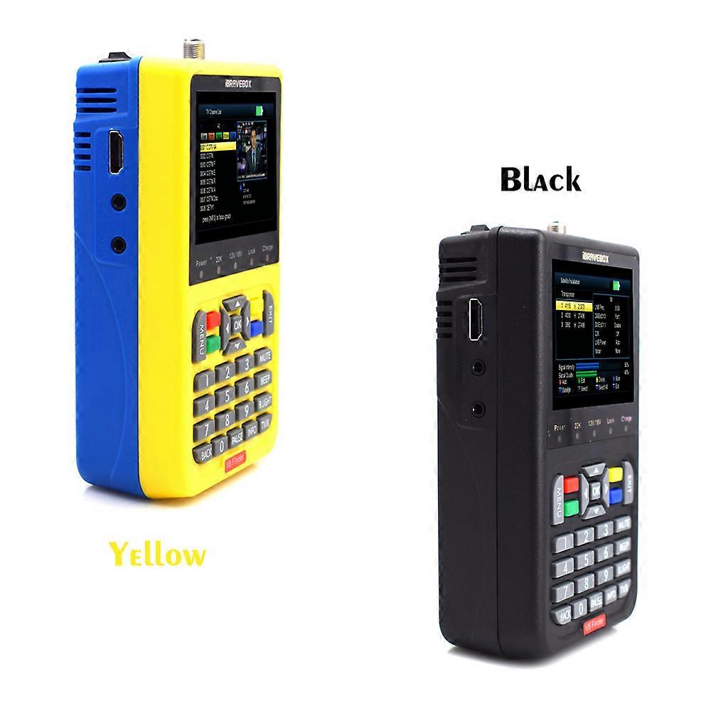 V8 Finder Digital Satellite Finder With 3.5 inch LCD Digital Display
