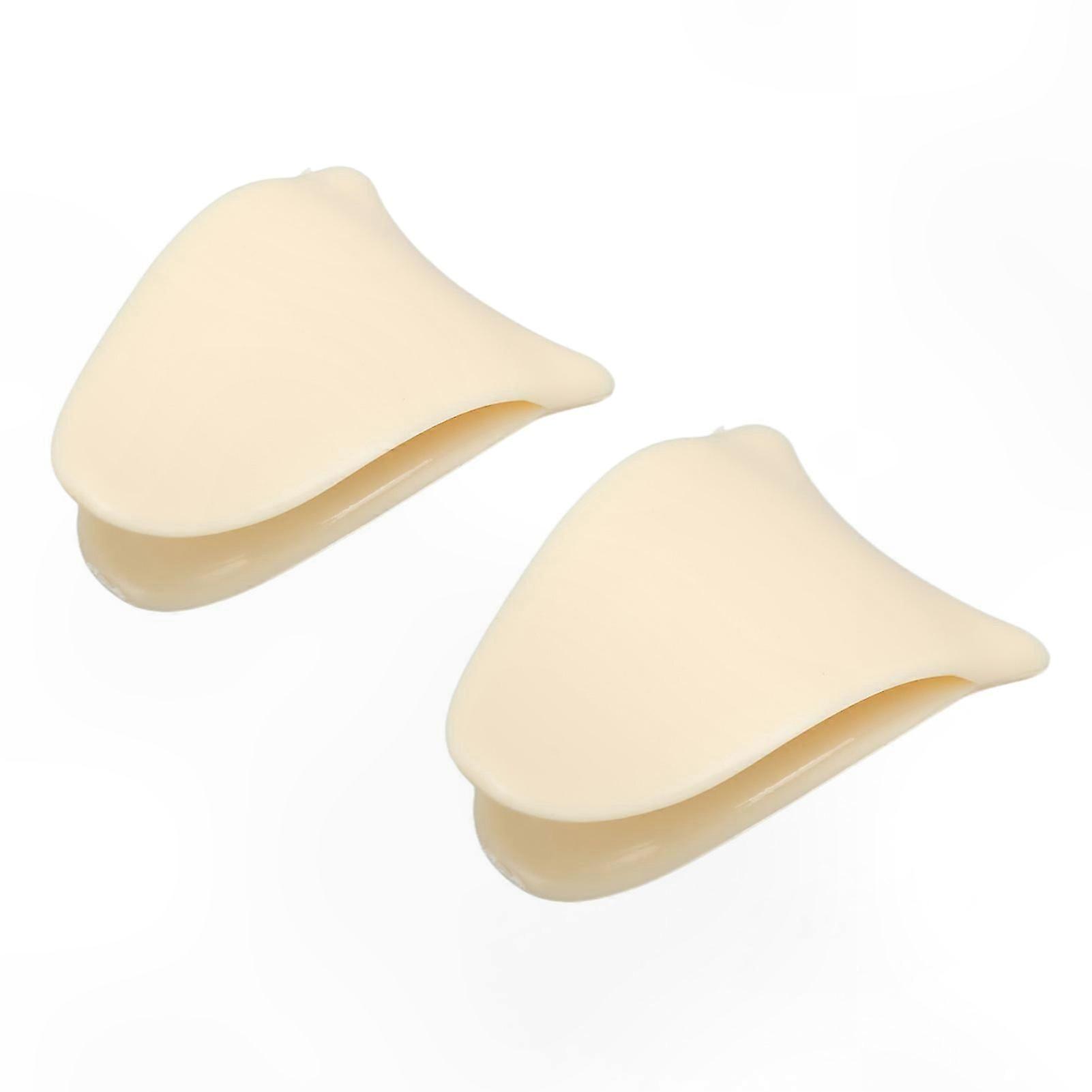 White Eyelash Applicator Tool with Curved Head for Easy Lash Application