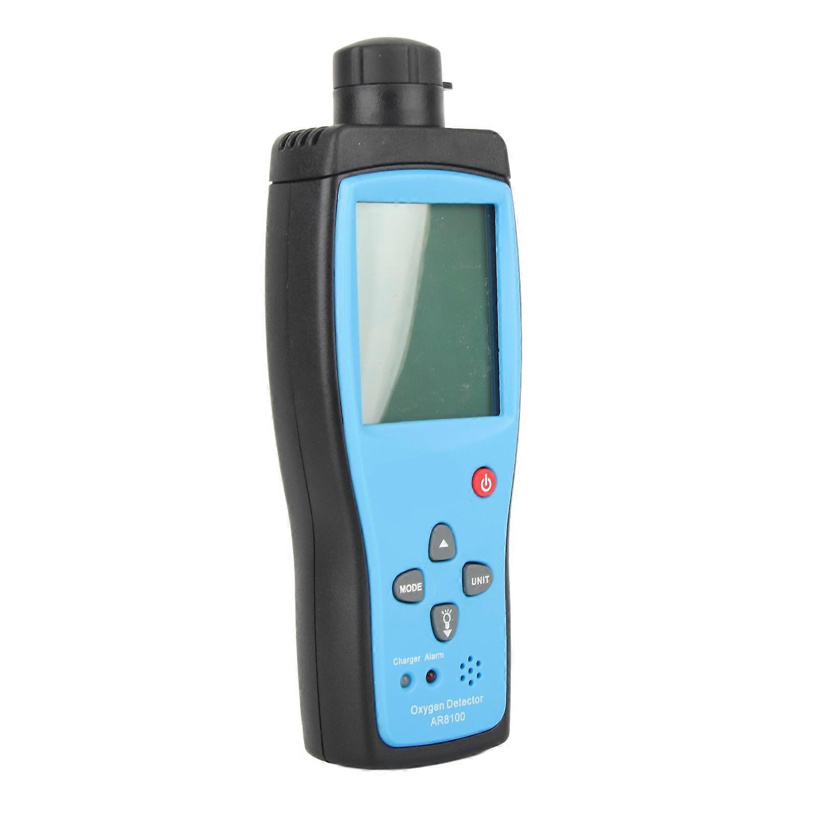 AR8100 Handheld Rechargeable O2 Meter 3.7V 1000mAh, 0-30% Range