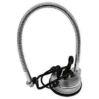 Soporte ajustable para secador de pelo Estante de almacenamiento manos libres Baño Habitación en casa Plata 28.2x20cm Capacidad de carga fuerte 1Pcs28.2x20cmPlata SZRH A-DS