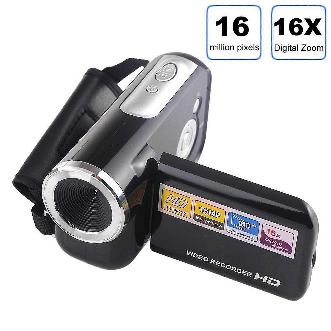 1280x720P HD 16X Digital Zoom 16.0 MP Digital Video Camera Recorder