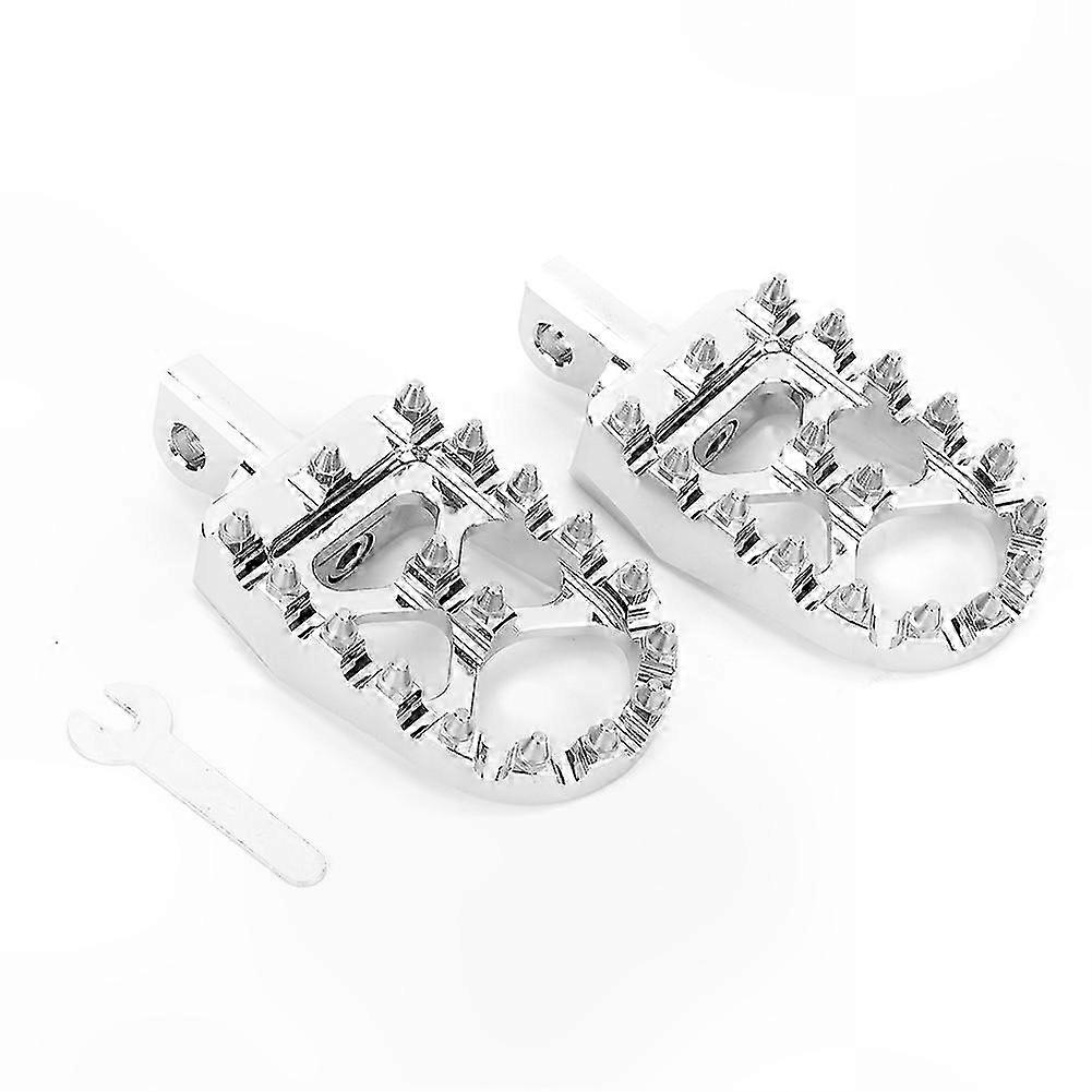 Universal Footrest Kit for Motorcycle and Car Modifications