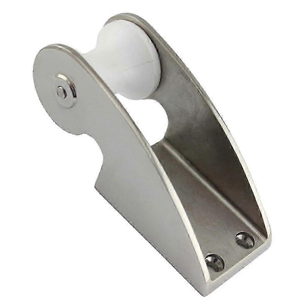 Stainless Steel Anchor Roller with Hard Rubber Bow Roller for Boats and Yachts