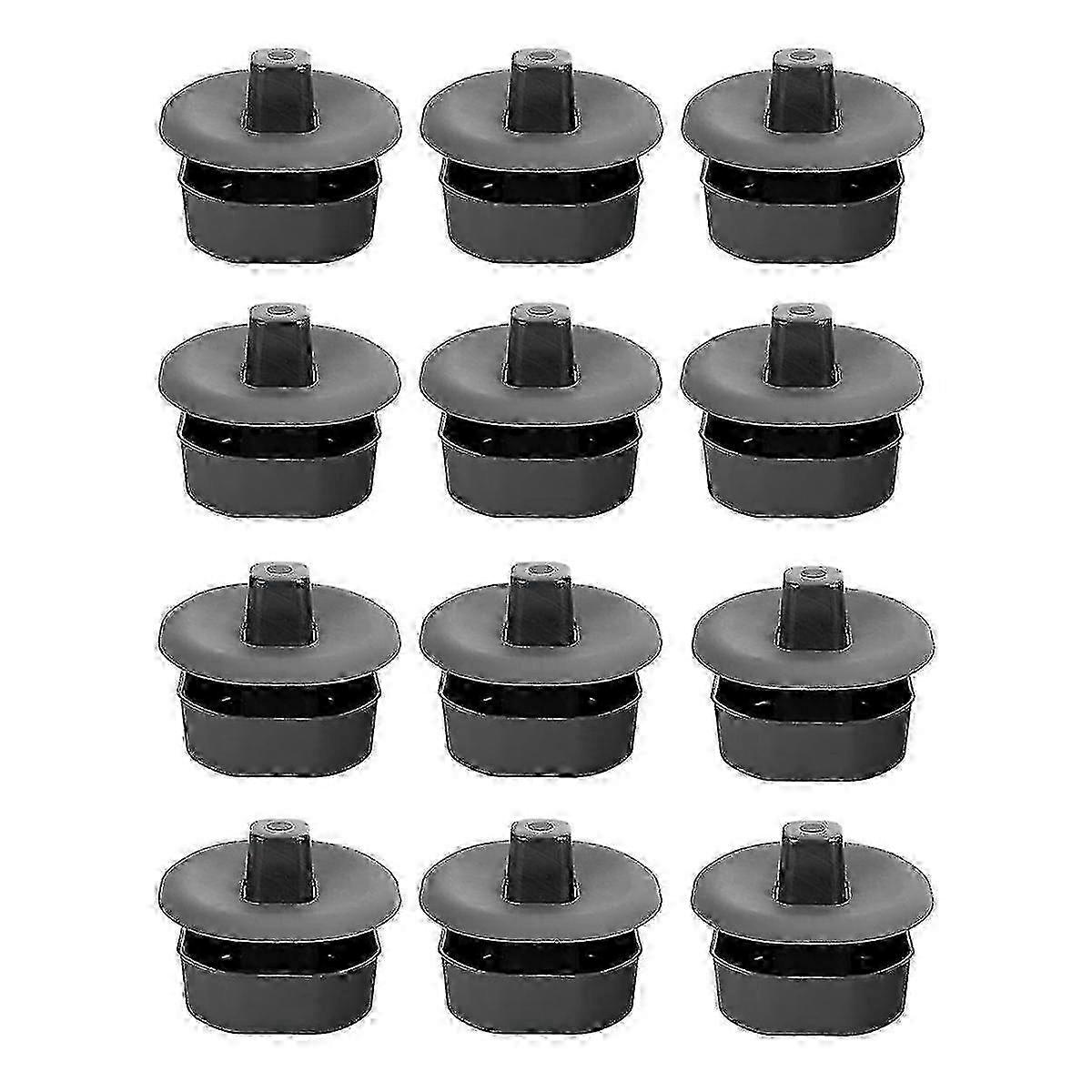 3 set di robusti supporti per alveari da 12 pezzi per apicoltura all'aperto - supporti per base per alveare neri durevoli