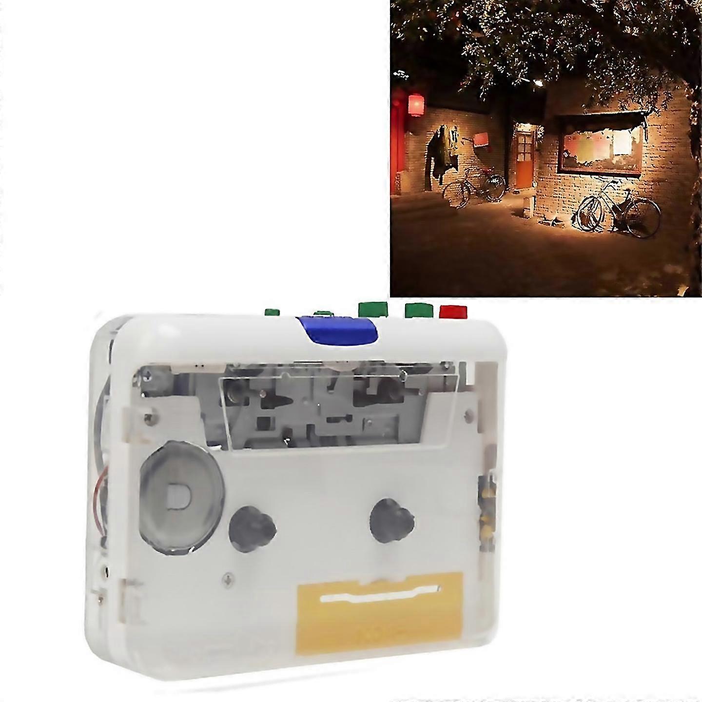 For Usb Cassette Player Tape To Mp3 Color Button