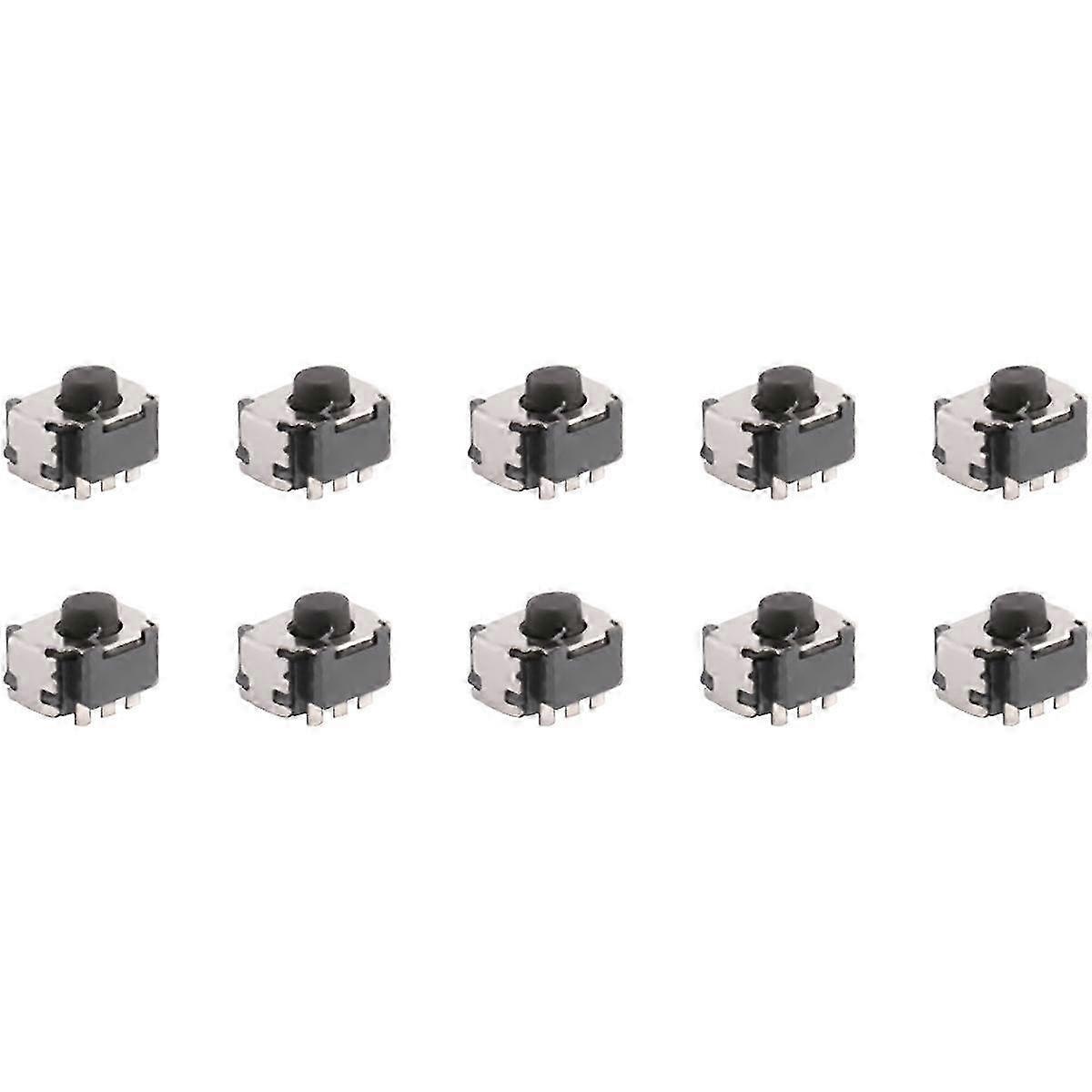 10Pcs Micro-Switch L R Button for Nintend Switch LR Button Press Microswitch for Switch NS Joystick