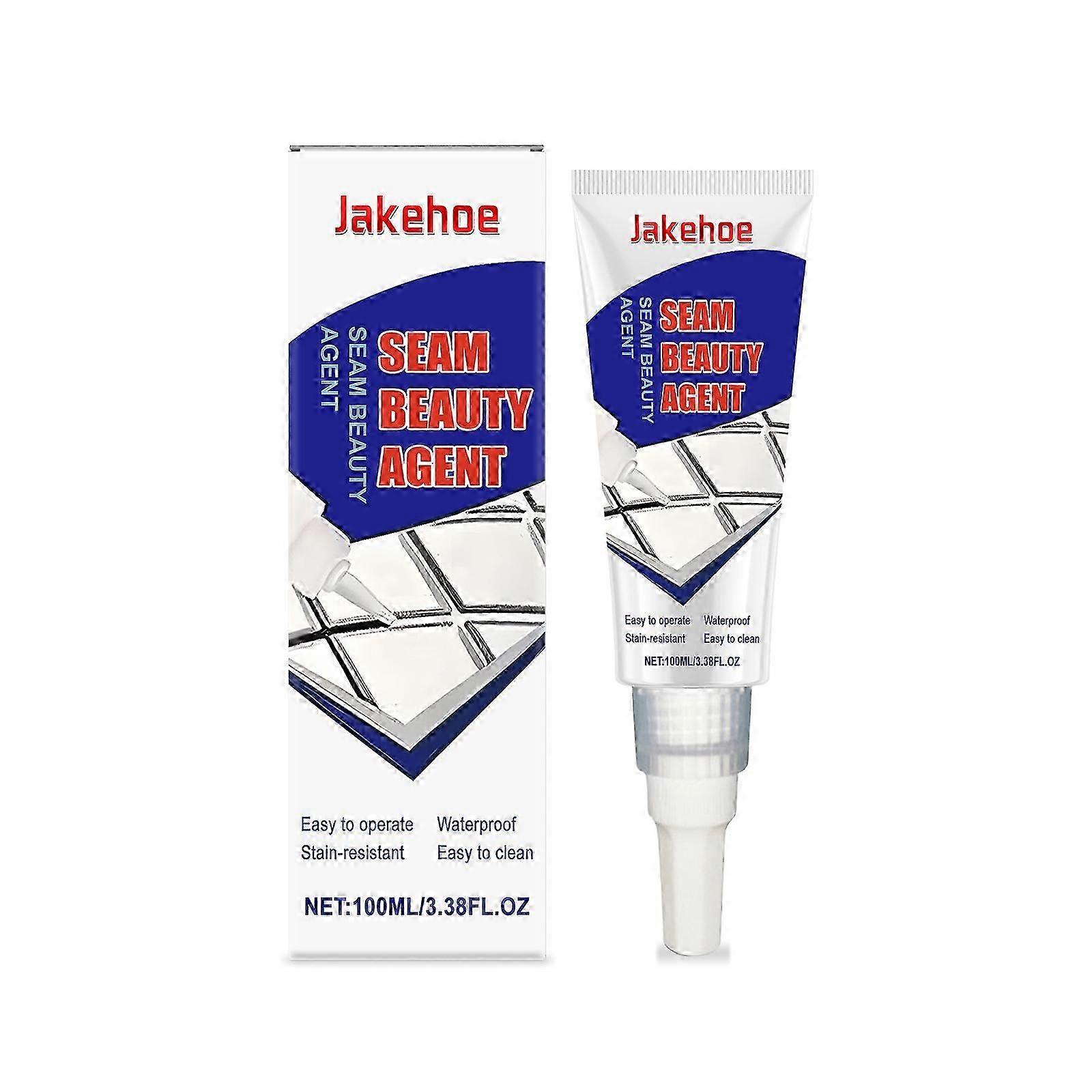Jakehoe ceramic tile sealant for household kitchen and bathroom tiles, waterproof and mold resistant tiles, filling and pointing agents