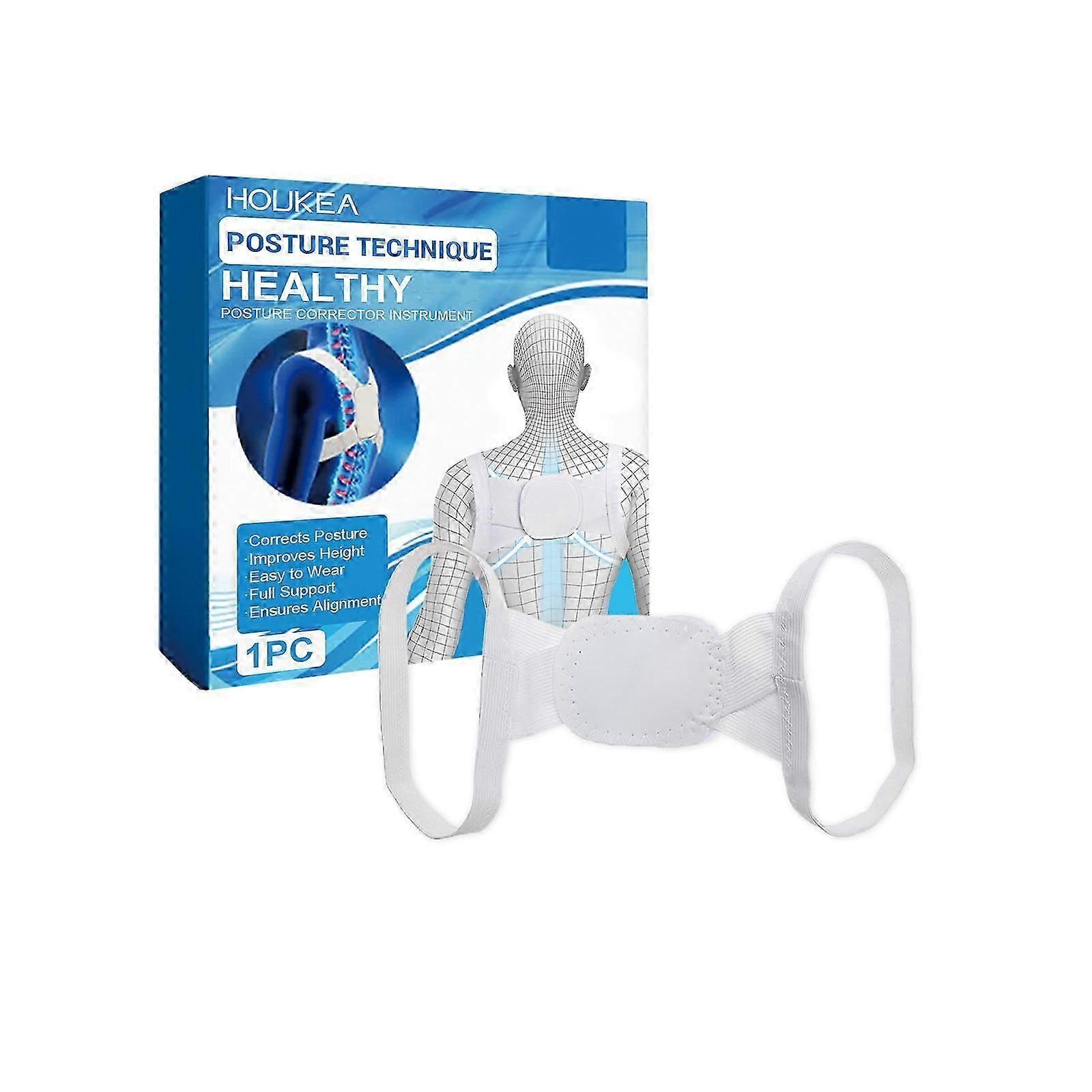 HOUKEA Posture Correction Belt for Posture Correction, Back Support, Shoulder and Lumbar Spine Protection, and Body Care