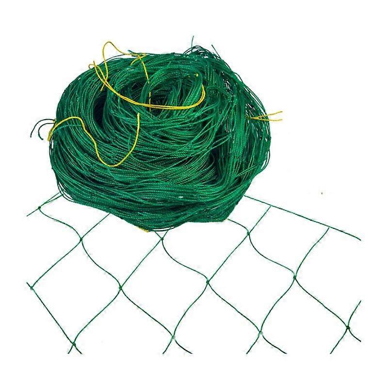 Plant Climbing Net, 1.8x5m Nylon Garden Trellis Net for Climbing Plants, Rowing Net for Harvesting Cucumbers Vegetables Tomatoes and Other Vegetables